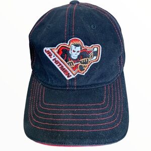 CALGARY JR Hitmen Kids Hockey Ball Cap Black One Size